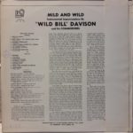 WILD BILL DAVISON – MILD & WILD ARKA
