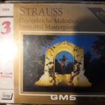 STRAUSS – IMMORTAL MASTERPIECES (3CD)