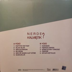 CEM KARACA.UĞUR DİKMEN.CAHİT BERKAY - NERDE KALMIŞTIK? - Görsel 2