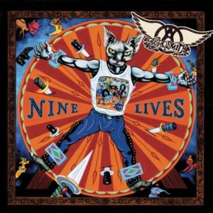 AEROSMITH – NINE LIVES ON