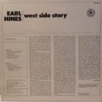 EARL HINES – WEST SIDE STORY ARKA