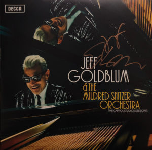 JEFF GOLDBLUM & THE MILDRED SNITZER ORCHESTRA – THE CAPITOL STUDIOS SESSIONS ON