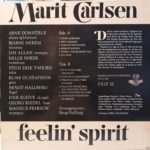 MARIT CARLSEN – FEELIN’ SPIRIT ARKA