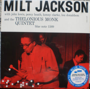 MILT JACKSON.THELENIOUS MONK QUINTET – MILT JACKSON.THELENIOUS MONK QU ON