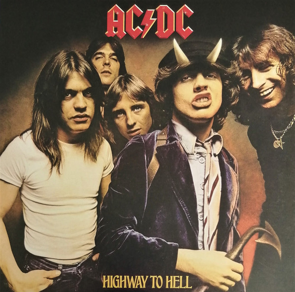 AC DC – HIGHWAY TO HELL ON