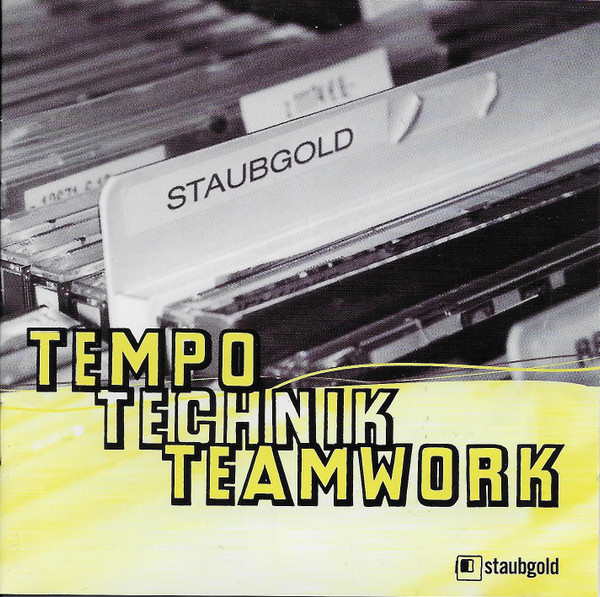 TEMPO TECHNIK TEAMWORK (2CD)
