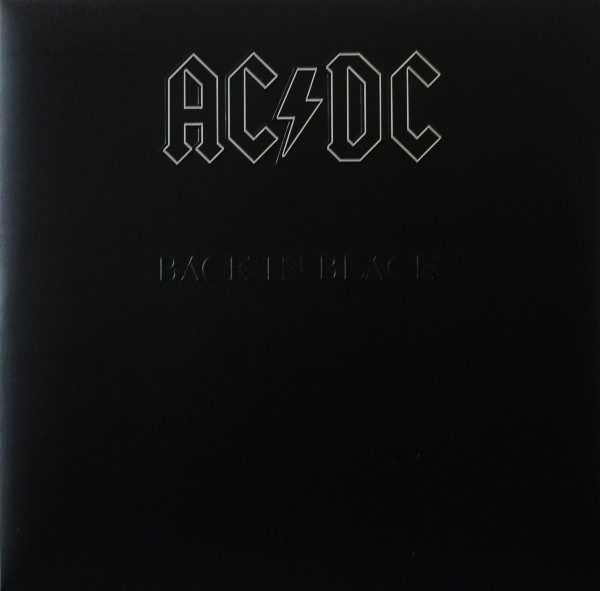 ACDC – BACK IN BLACK ON