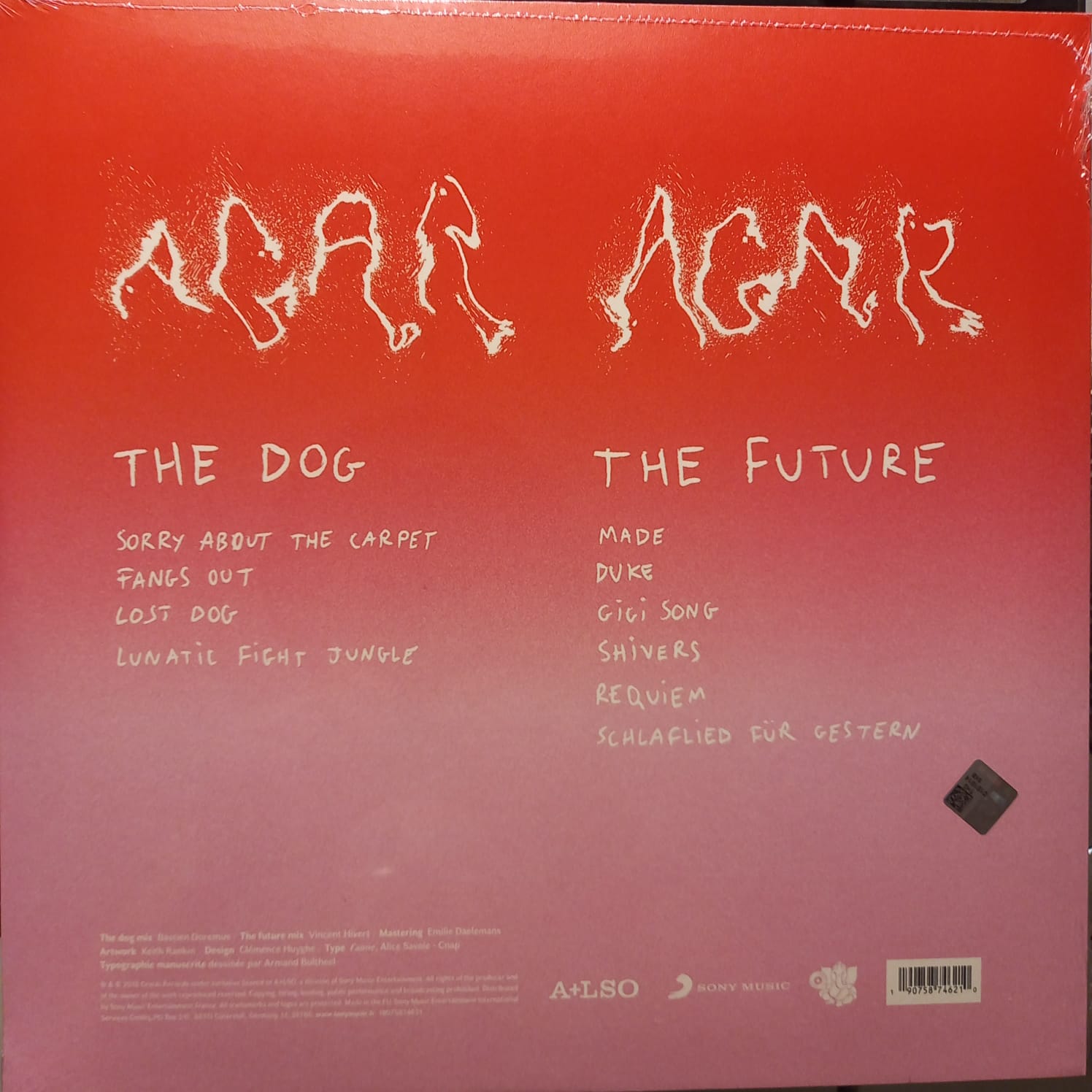 AGAR AGAR – THE DOG AND THE FUTURE ARKA