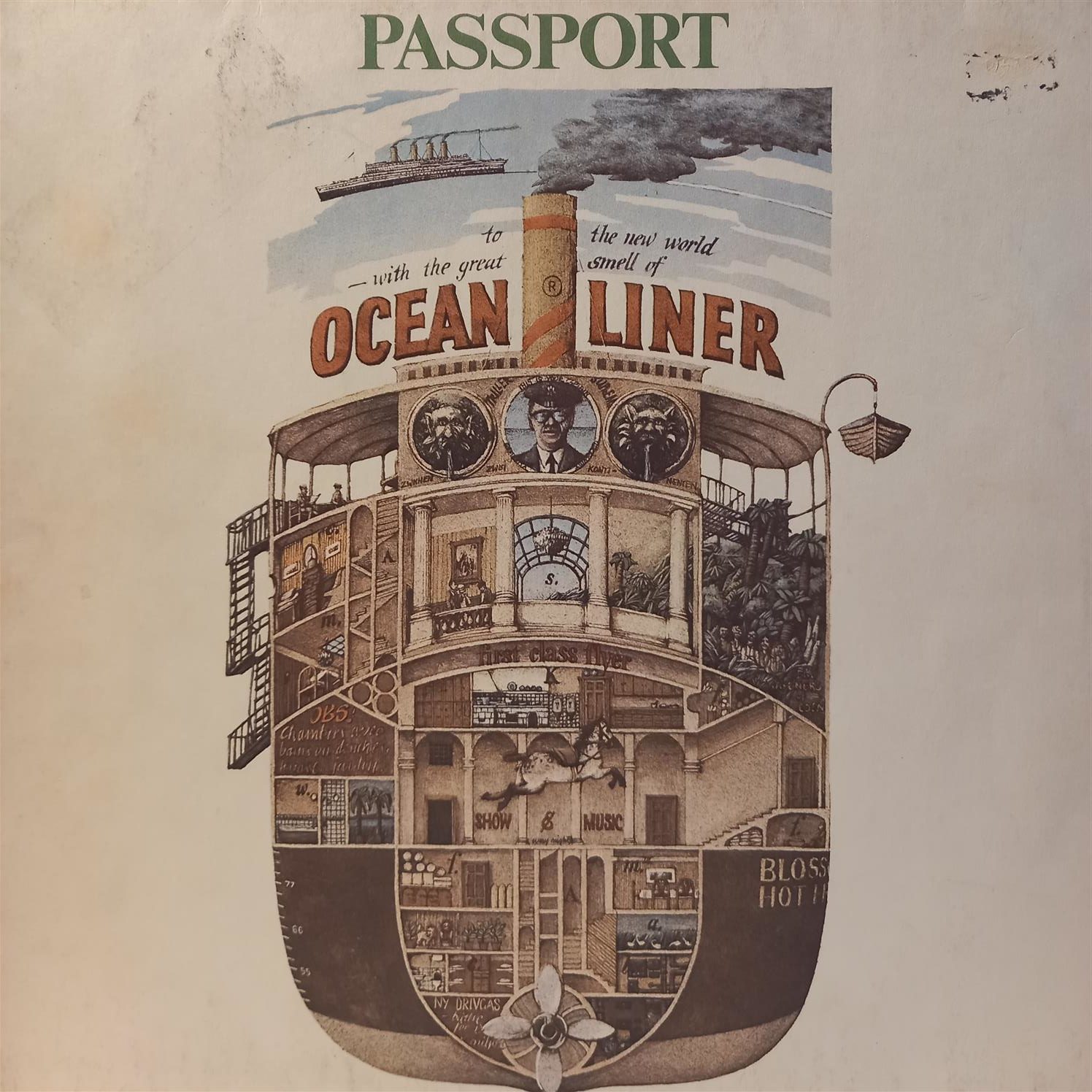 PASSPORT – OCEANLINER ON