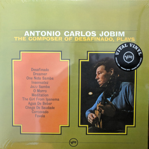 ANTONIO CARLOS JOBIM – THE COMPOSER OF DESAFINADO PLAYS ON2