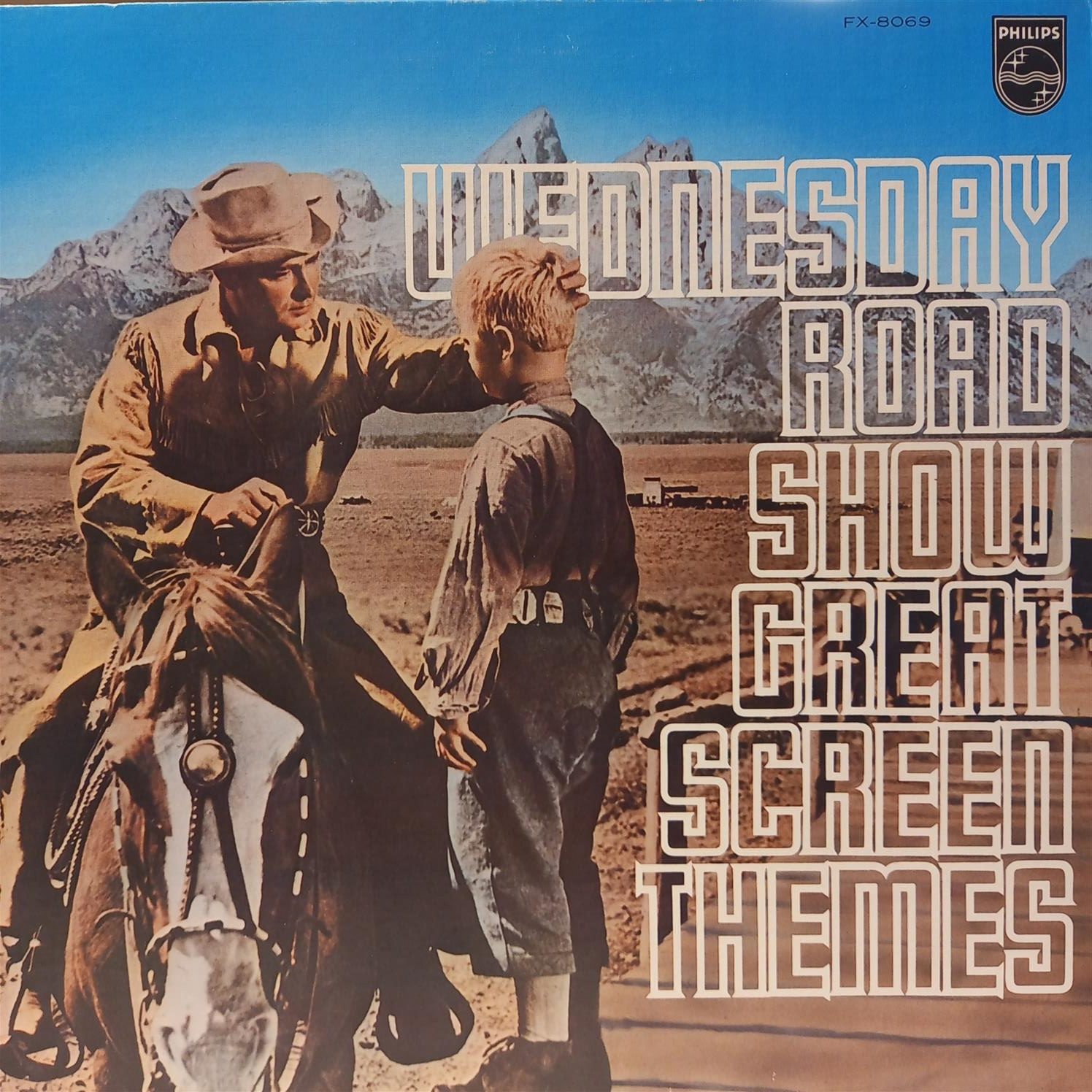 CLAUDE PHILIP ORCHESTRA – WEDNESDAY ROAD SHOW GREAT SCREEN THEMES ON