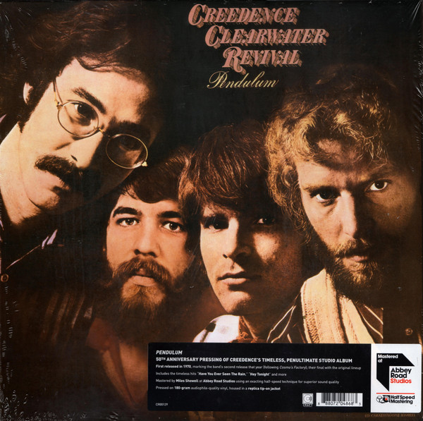 CREEDENCE CLEARWATER REVIVAL – PENDULUM ON