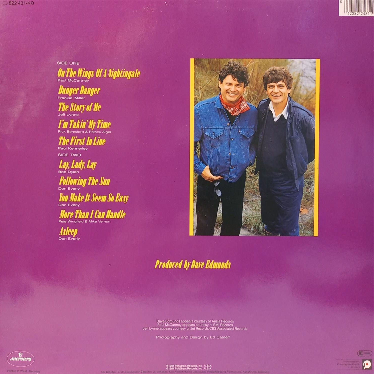EVERLY BROTHERS – EB84 ARKA