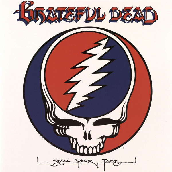 GRATEFUL DEAD – STEAL YOUR FACE ON