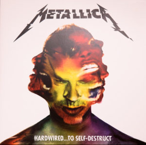 METALLICA – HARDWIRED… TO SELF-DESTRUCT ON