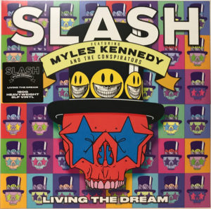 SLASH FEAT. MYLES KENNEDY – LIVING THE DREAM ON