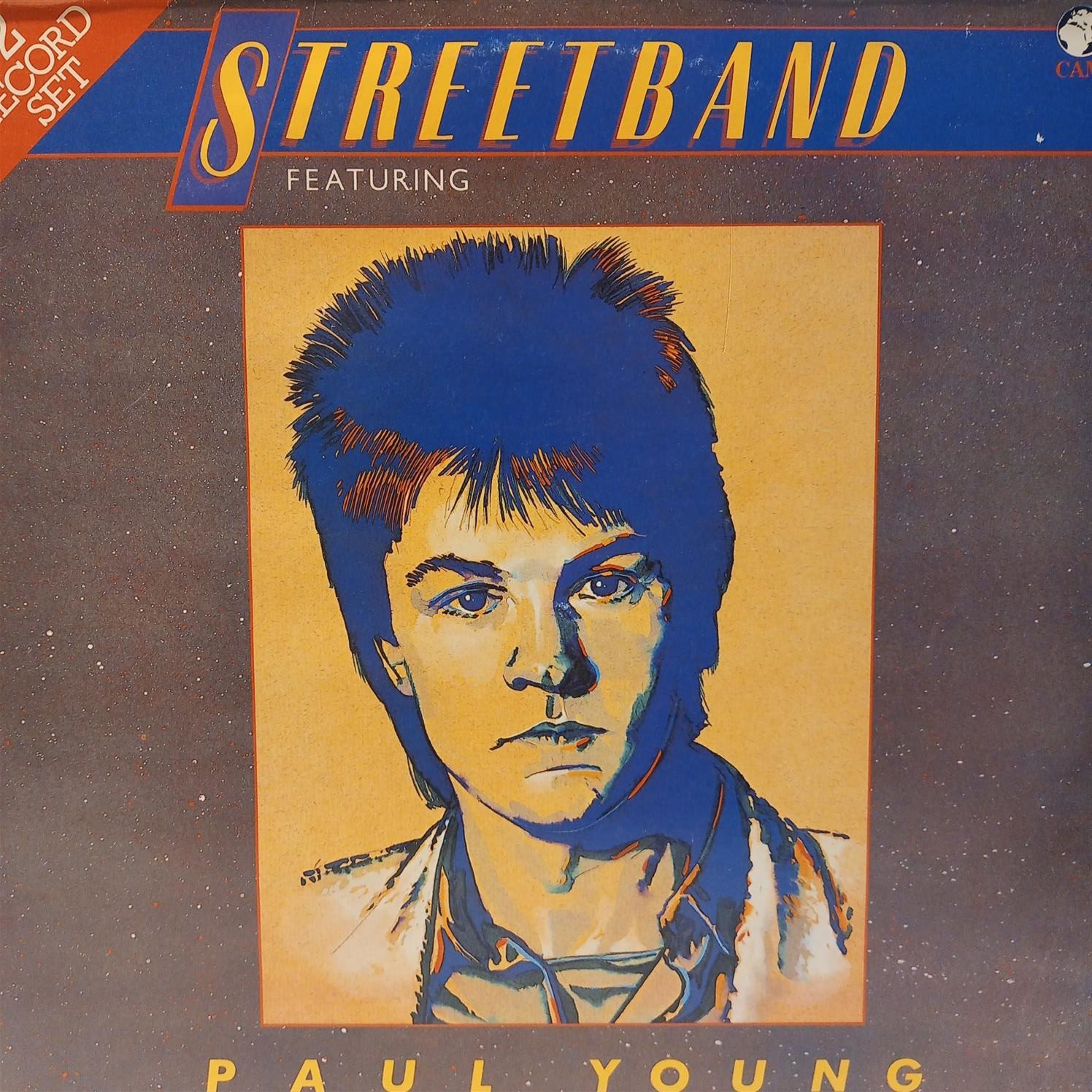 STREETBAND FEAT. PAUL YOUNG – STREETBAND FEAT. PAUL YOUNG ON