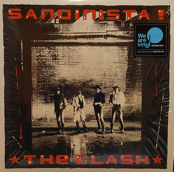 THE CLASH – SANDINISTA! ON