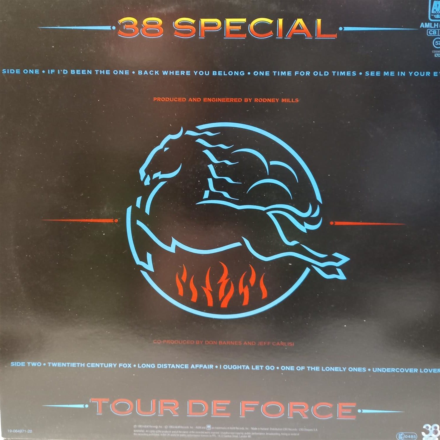 38 SPECIAL – TOUR DE FORCE ARKA