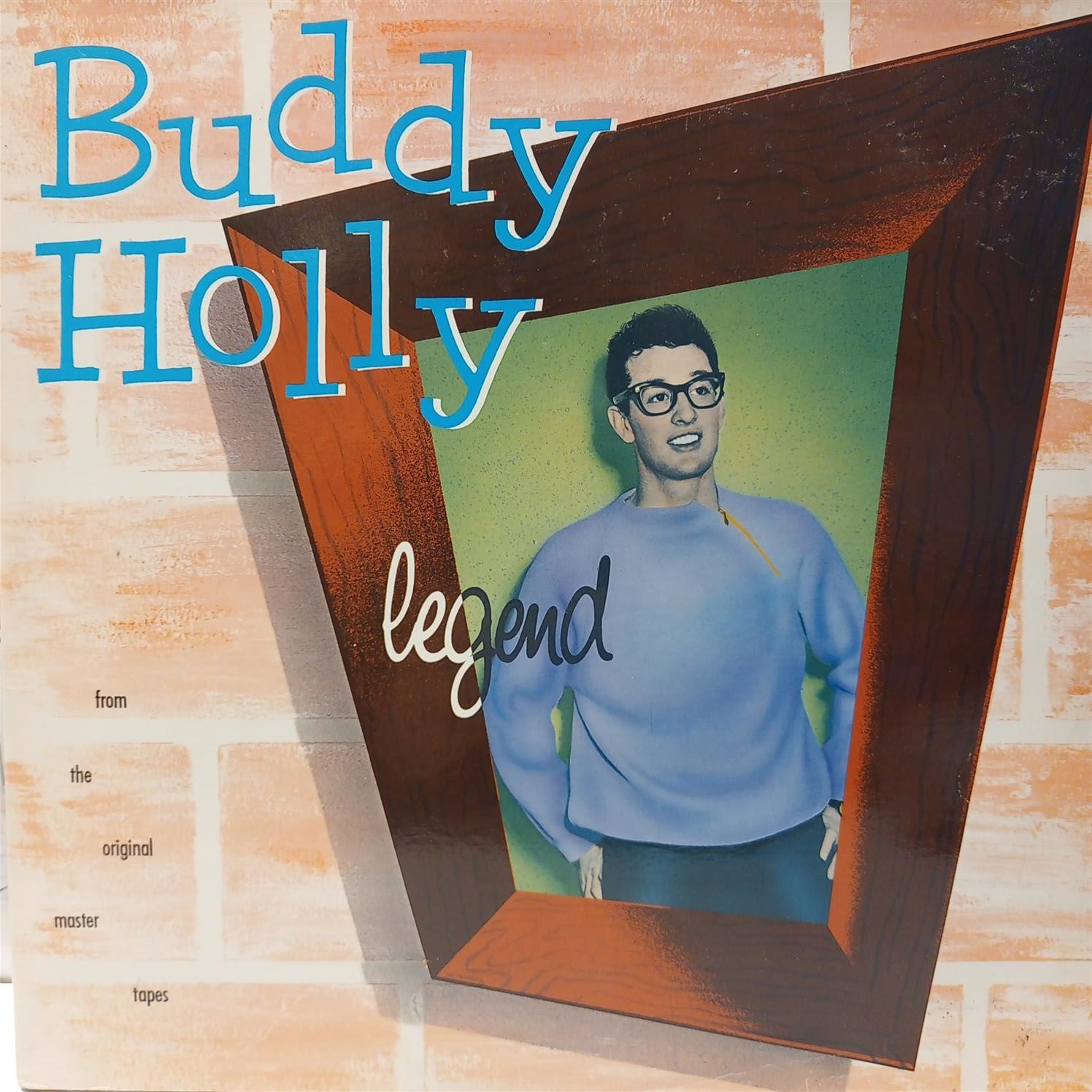 BUDDY HOLLY – LEGEND ON