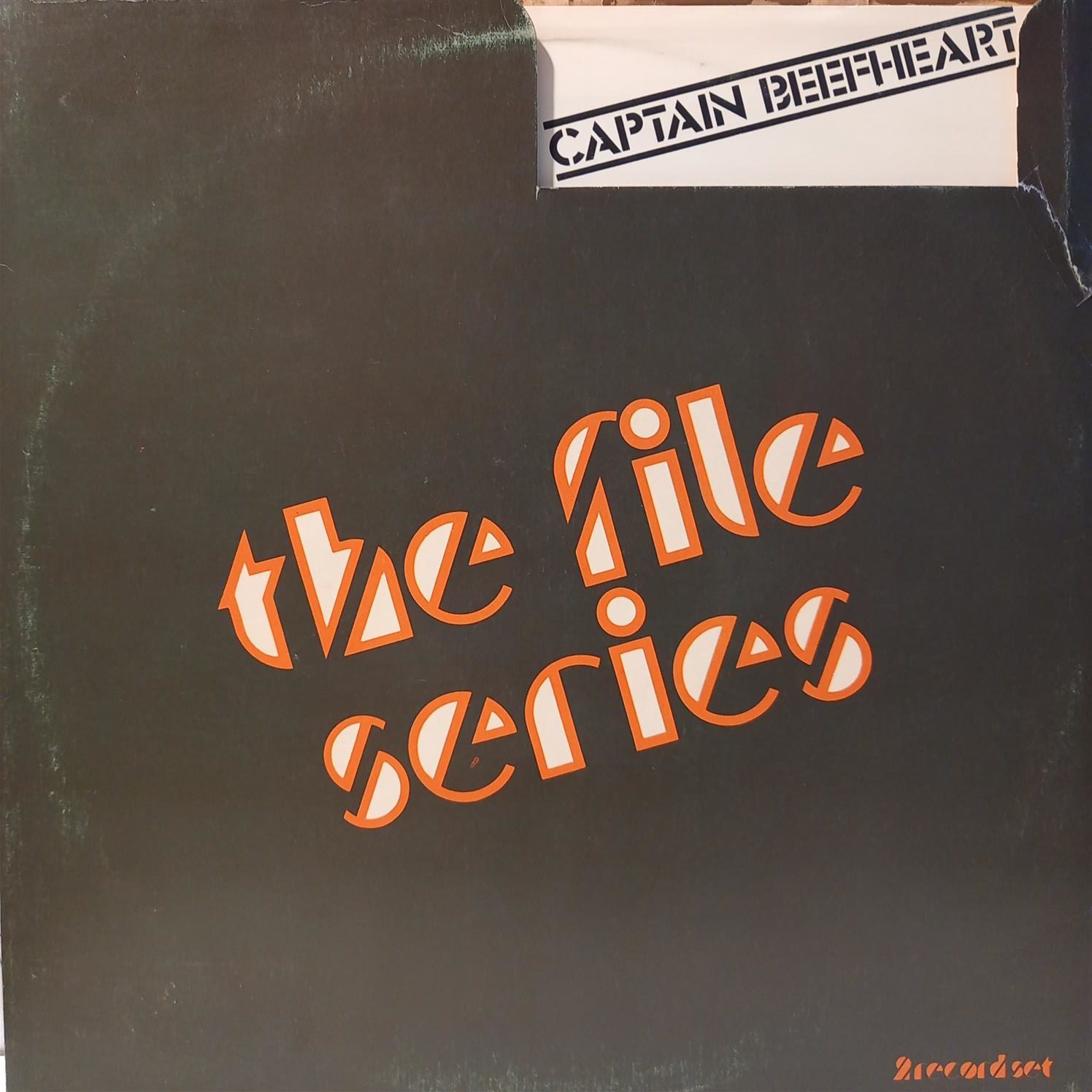 CAPTAIN BEEFHEART & HIS MAGIC BAND – THE FILE SERIES ON