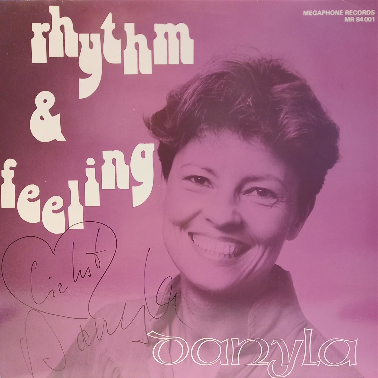 DANYLA – RHYTHM & FEELING (İMZALI) ON