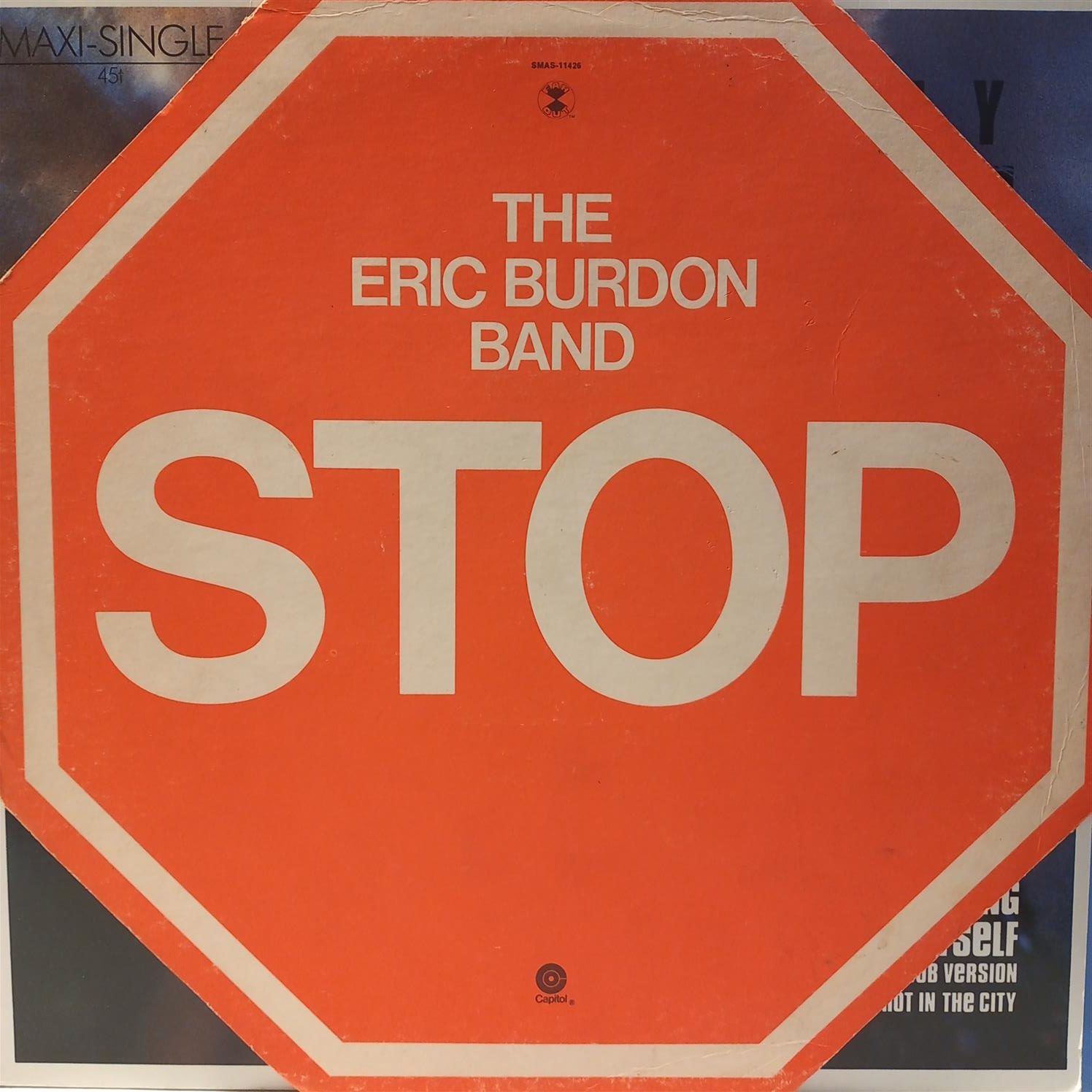 ERIC BURDON BAND – STOP ON