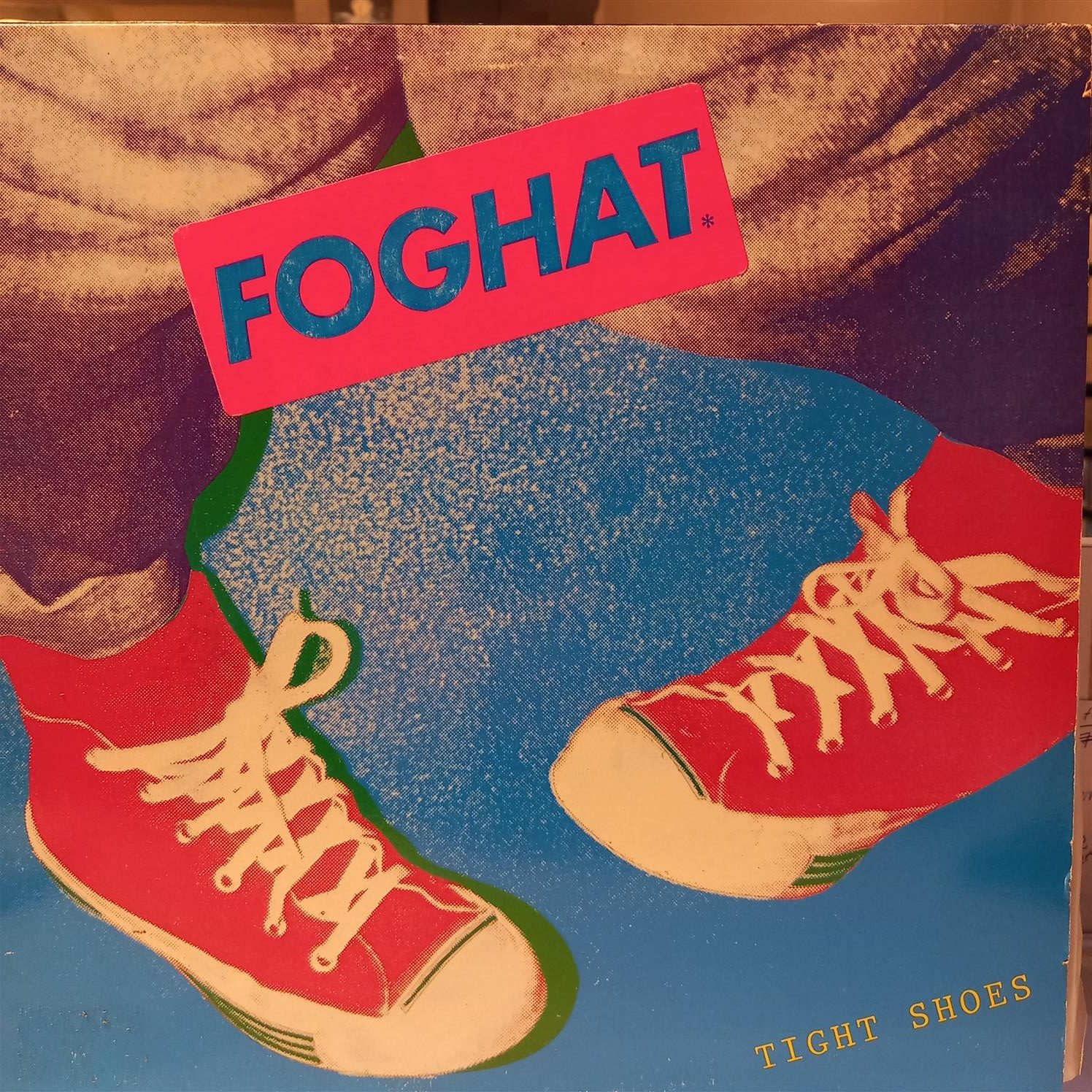 FOGHAT – TIGHT SHOES ON