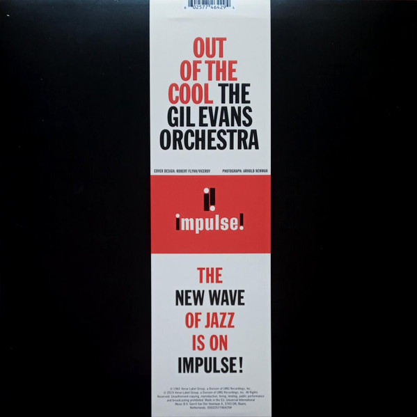 GIL EVANS ORCHESTRA – OUT OF THE COOL ARKA