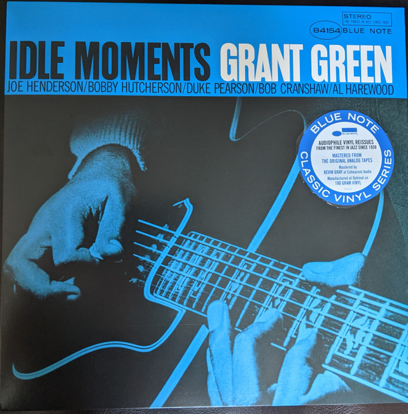 GRANT GREEN – IDLE MOMENTS ON