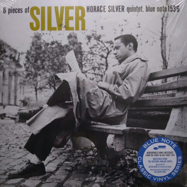 HORACE SILVER QUINTET – 6 PIECES OF SILVER ON