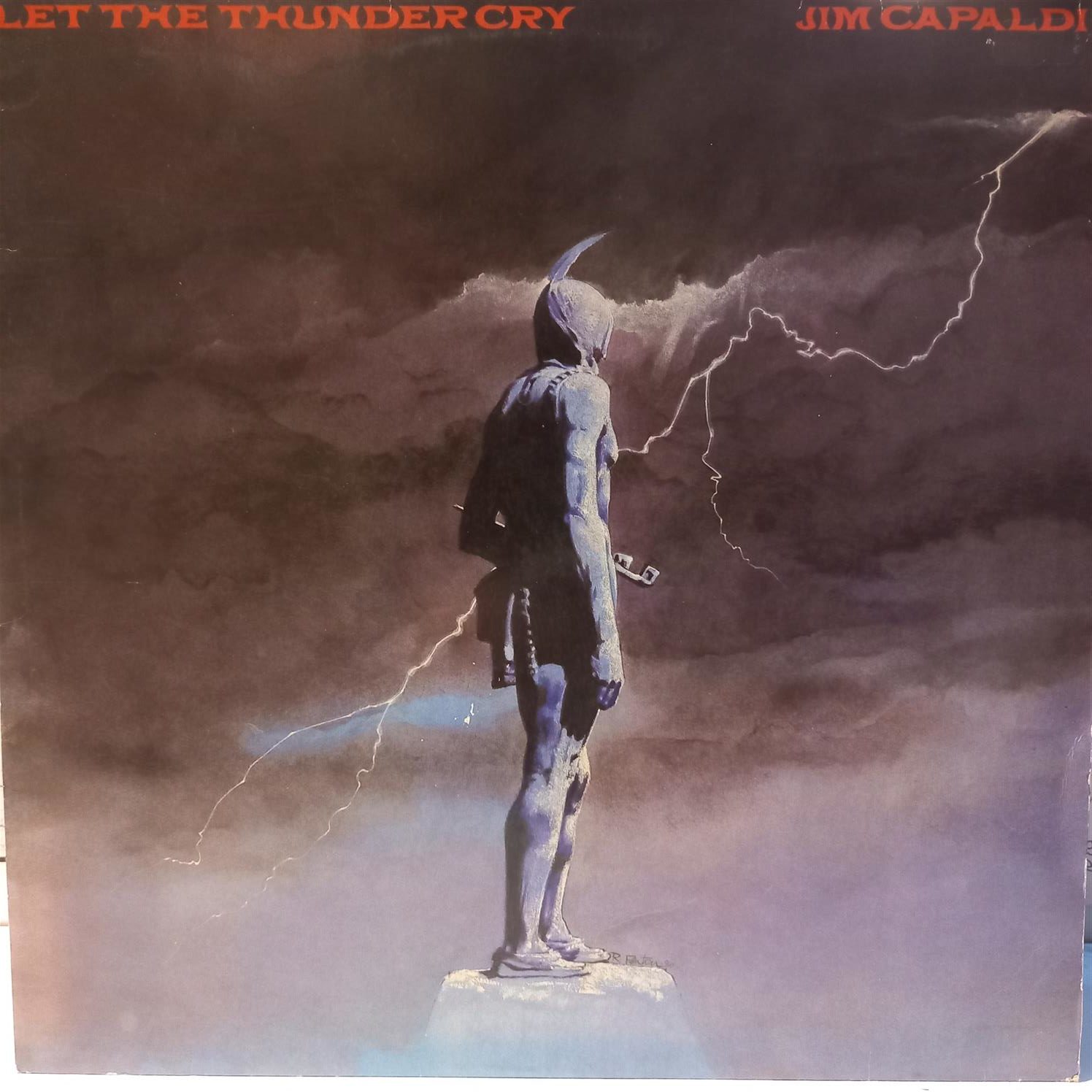 JIM CAPALDI – LET THE THUNDER CRY ON2