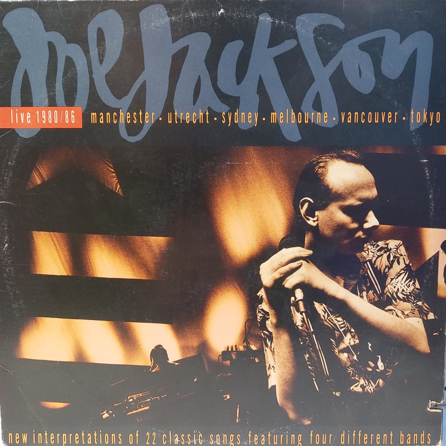 JOE JACKSON – LIVE 198086 ON