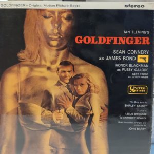 JOHN BARRY – GOLDFINGER (JAMES BOND) ON