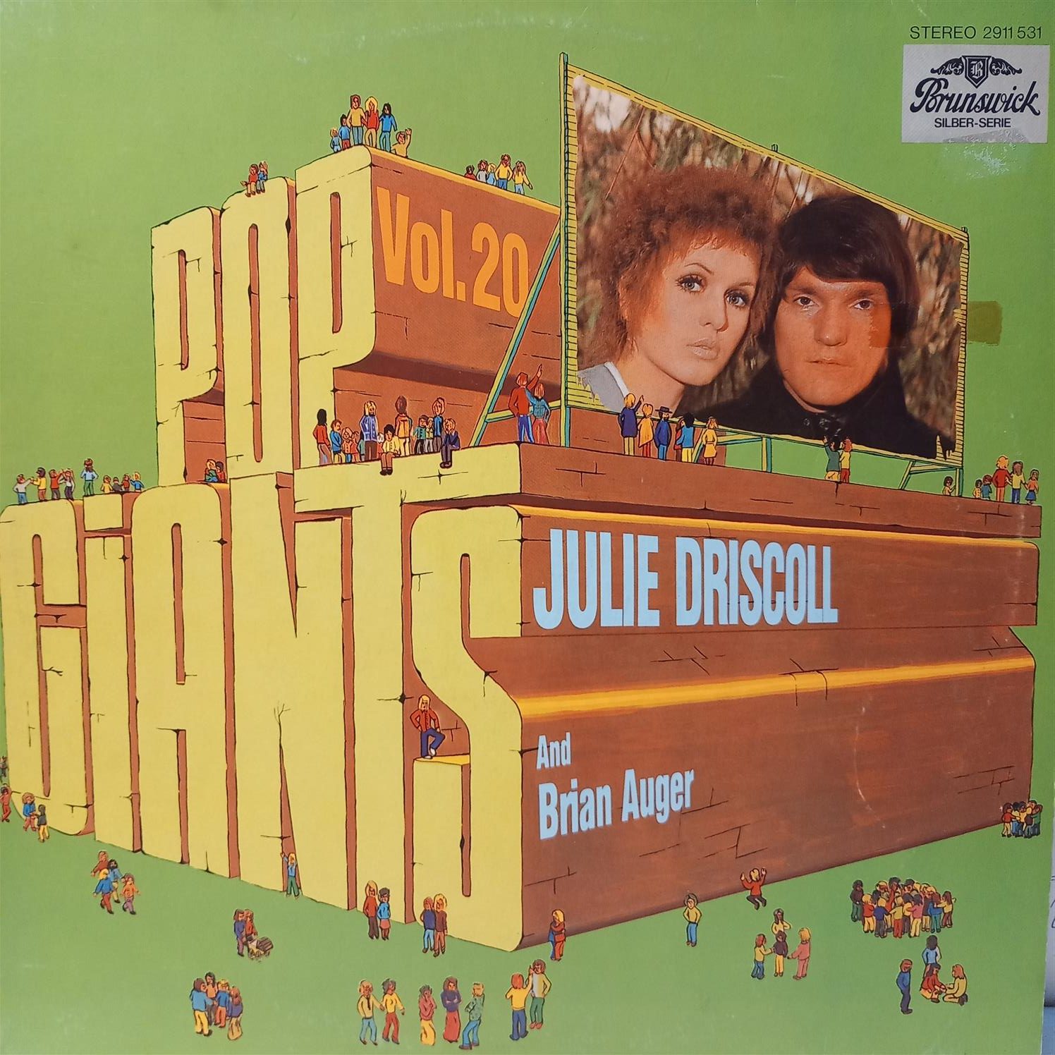 JULIE DRISCOLL AND BRIAN AUGER – POP GIANTS VOL. 20 ON
