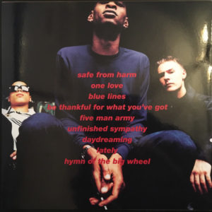 MASSIVE ATTACK - BLUE LINES - Görsel 2