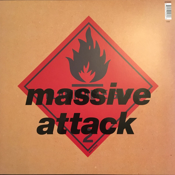 MASSIVE ATTACK – BLUE LINES ON
