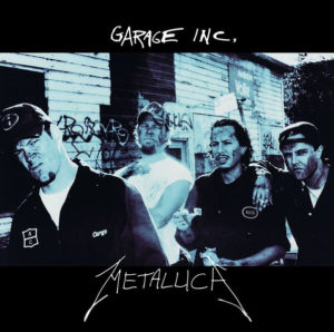 METALLICA – GARAGE INC. ON