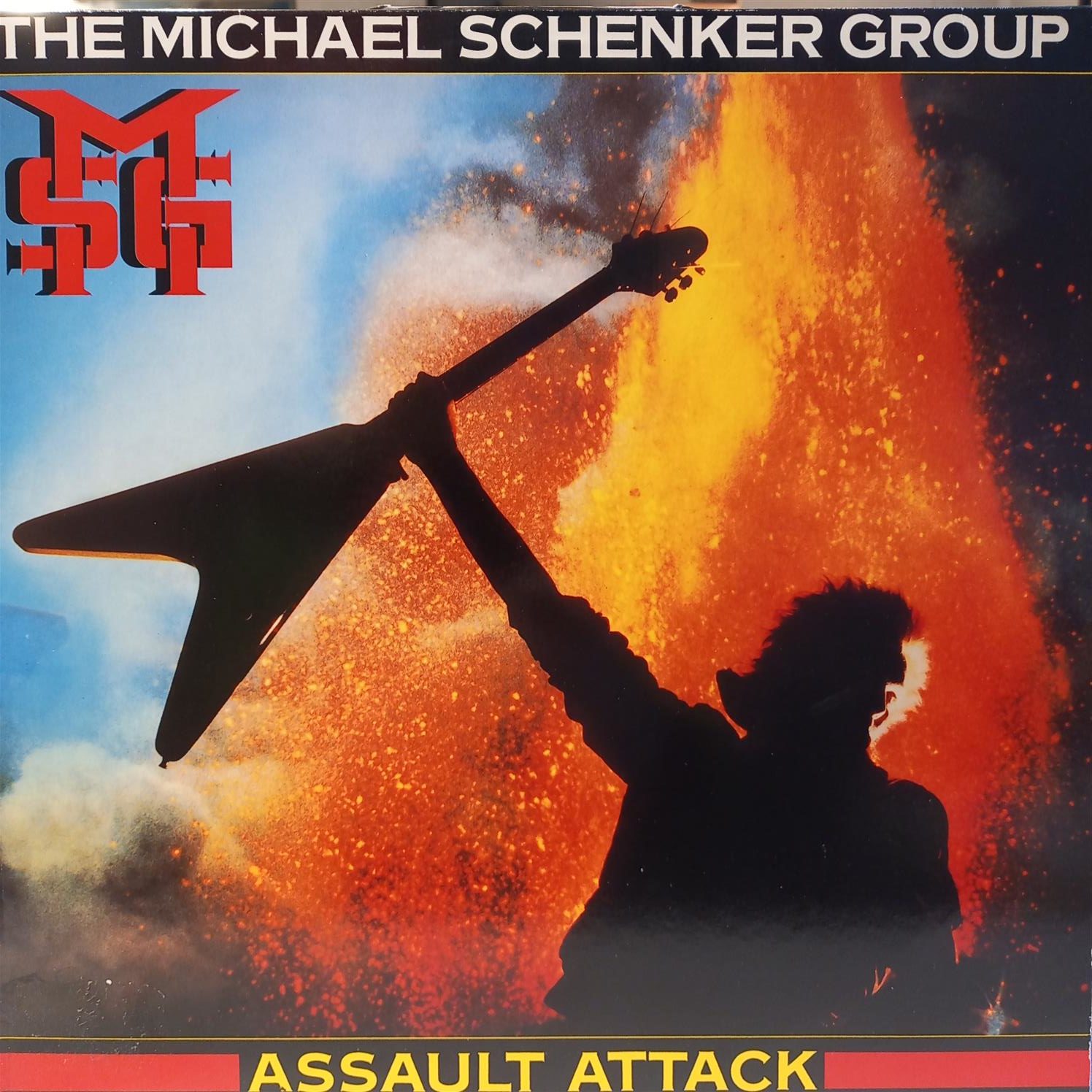 MICHAEL SCHENKER GROUP – ASSAULT ATTACK ON