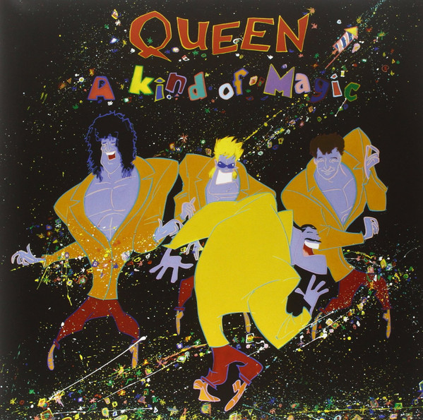QUEEN – A KIND OF MAGIC ON