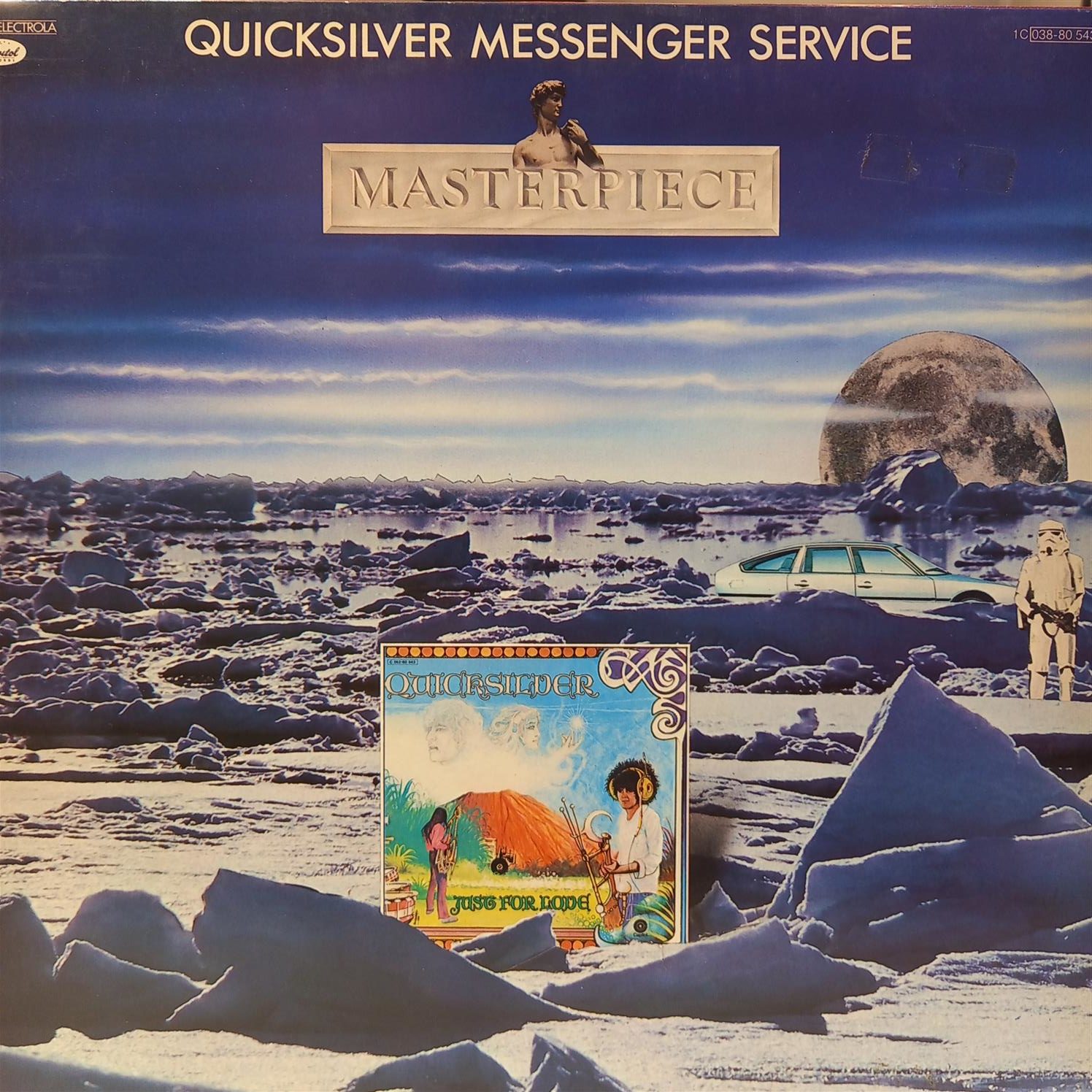 QUICKSILVER MESSENGER SERVICE – JUST FOR LOVE ON