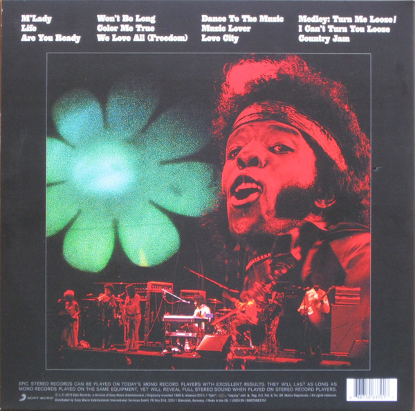 SLY & THE FAMILY STONE – LIVE AT THE FILLMORE EAST ARKA