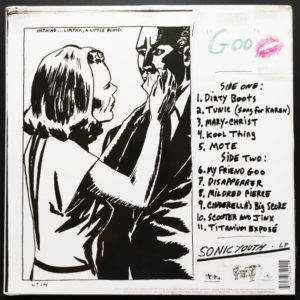 SONIC YOUTH - GOO - Görsel 2