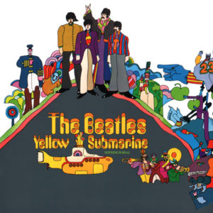 THE BEATLES – YELLOW SUBMARINE ON