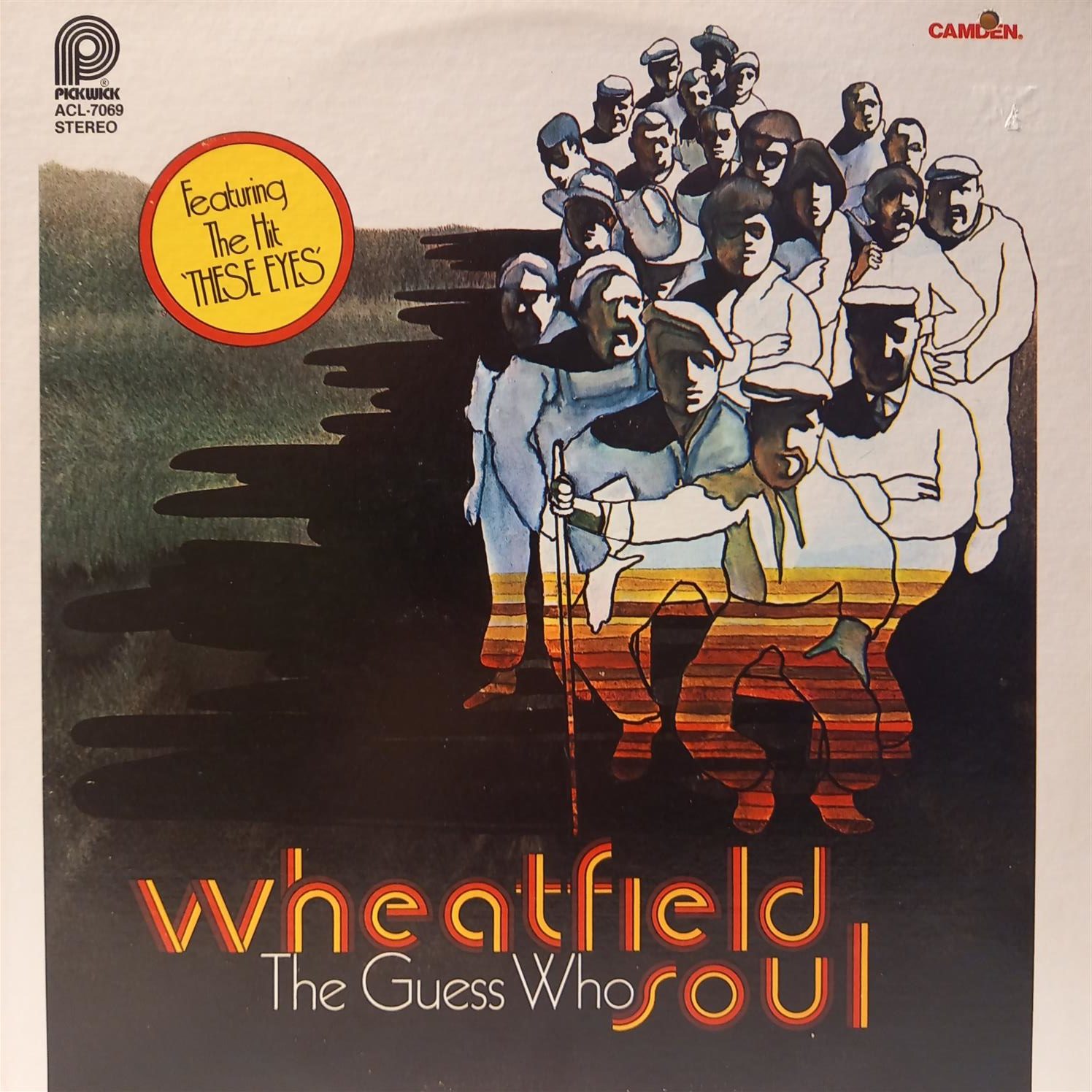 THE GUESS WHO – WHEATFIELD SOUL ON
