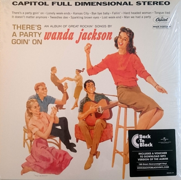 WANDA JACKSON – THERE’S A PARTY GOIN’ ON ON