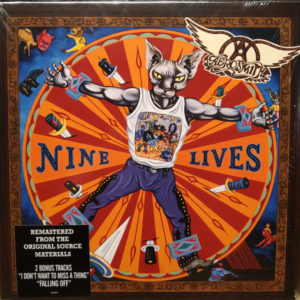 AEROSMITH – NINE LIVES ON