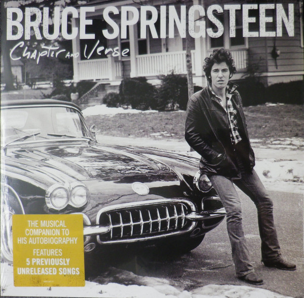 BRUCE SPRINGSTEEN – CHAPTER AND VERSE ON