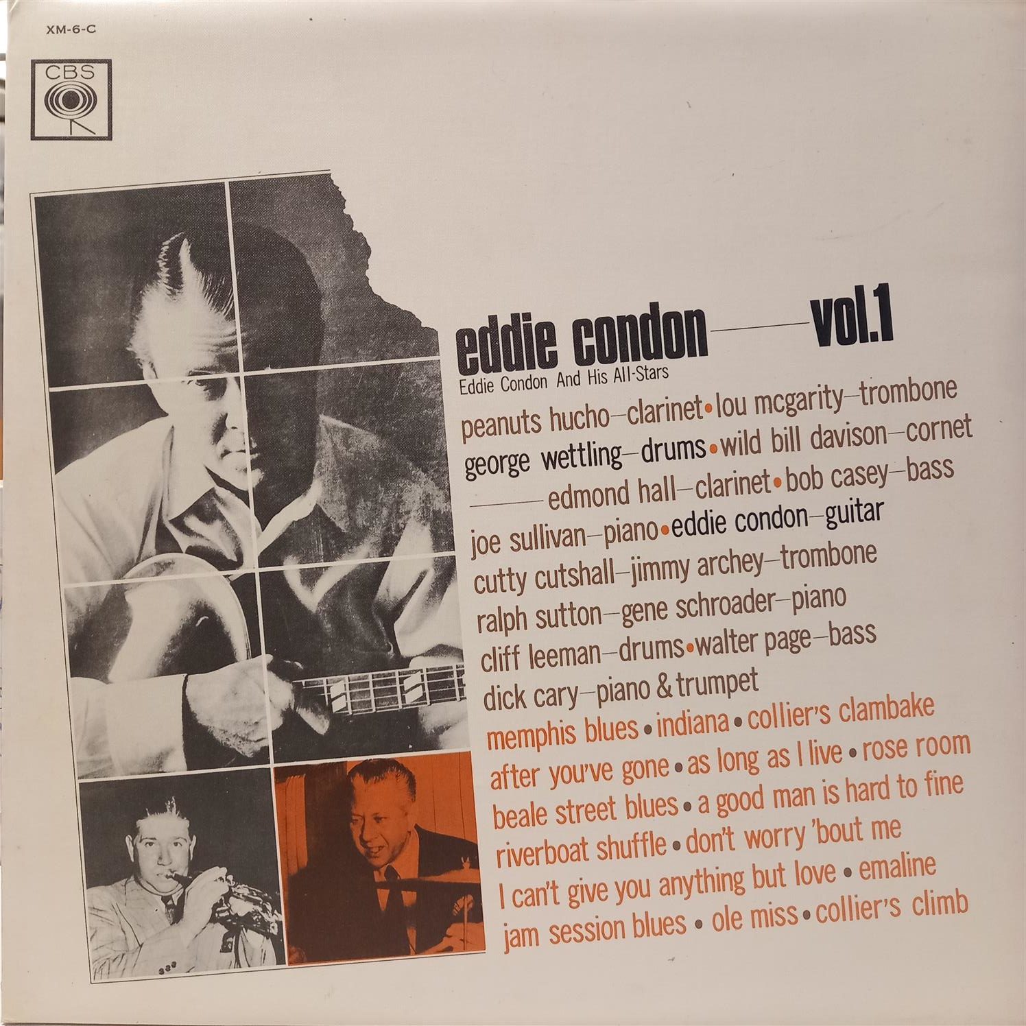 EDDIE CONDON – EDDIE CONDON VOL 1 ON