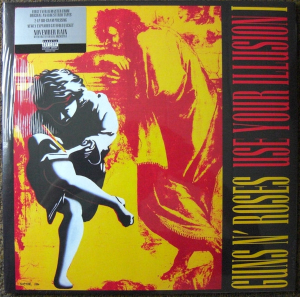 GUNS N’ROSES – USE YOUR ILLUSION I ON